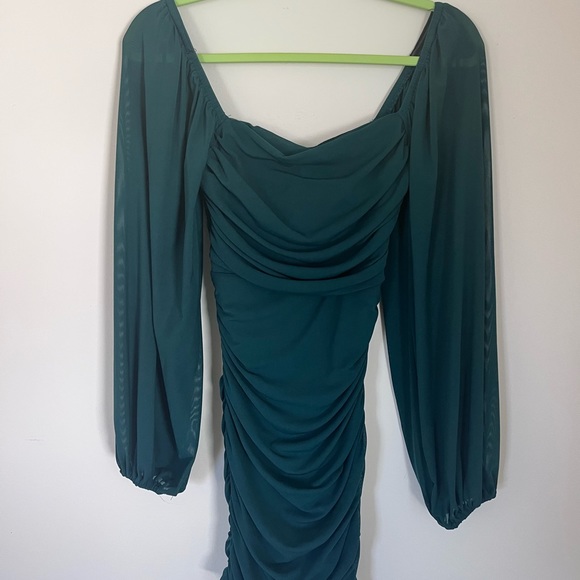 Dresses | Thats So Fetch Marie Dress Emerald Green | Poshmark